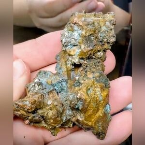 Native Silver Copper Specimen | Mineralogical & Geological Collectors Collection